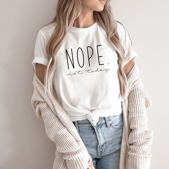 Bella Canvas Tops - Funny Sayings Tshirt